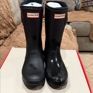 Hunter Classic Black Boots